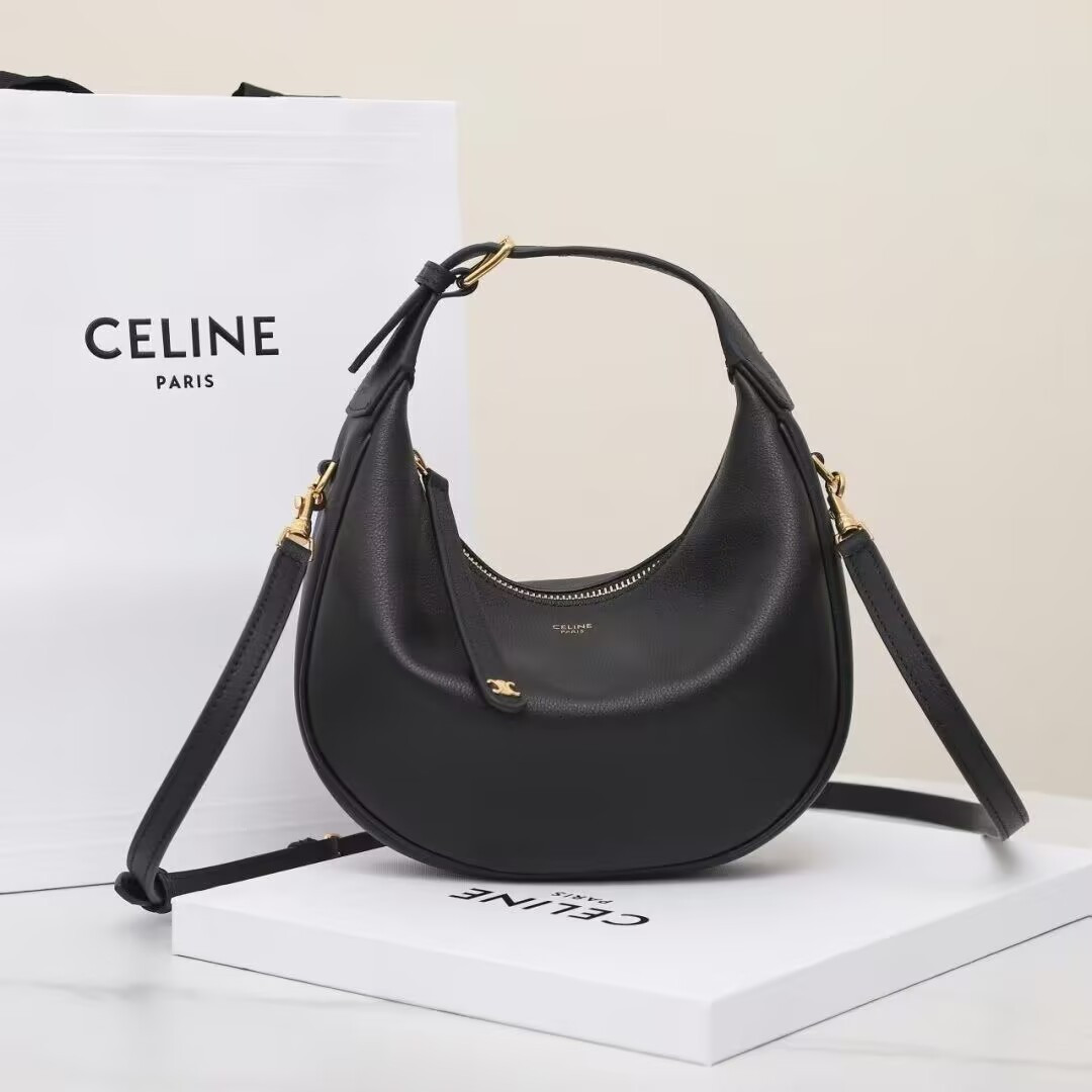 Ce**e teen Ce**e lulu in grained calfskin 21x24x5cm