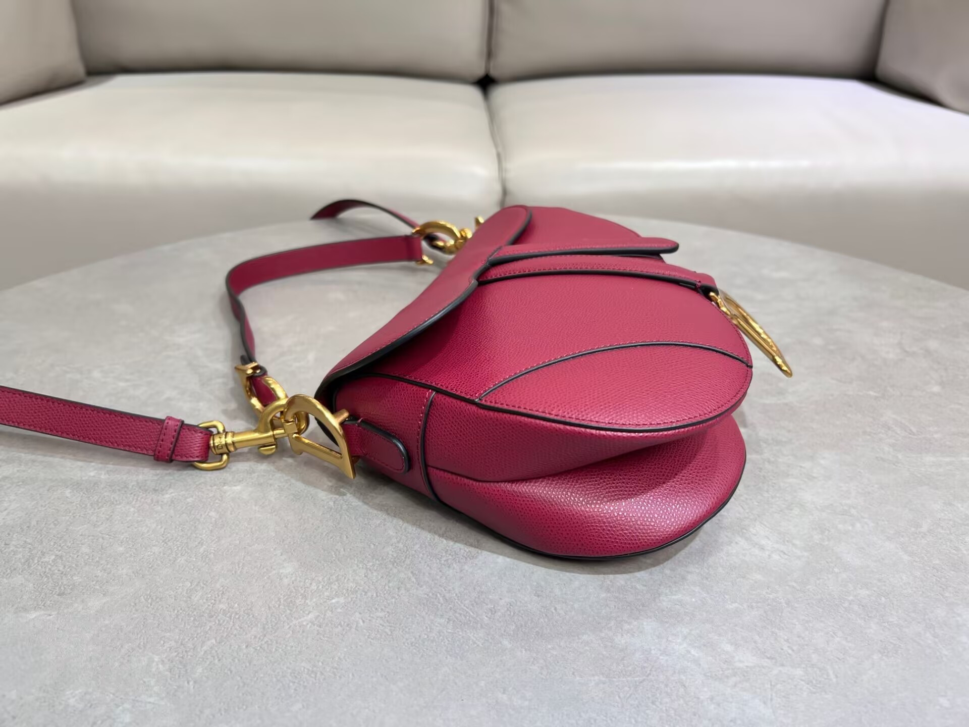 D*or saddle bag 25.5x20x6.5cm