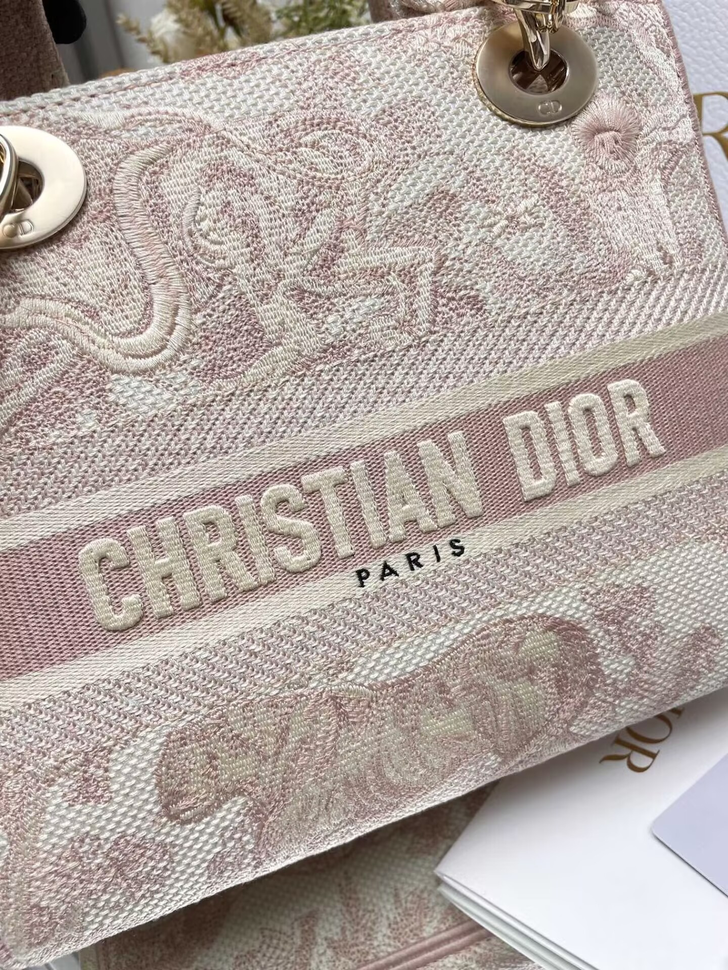 D*oriviera medium D*or lady d-lite bag 24x20x11cm