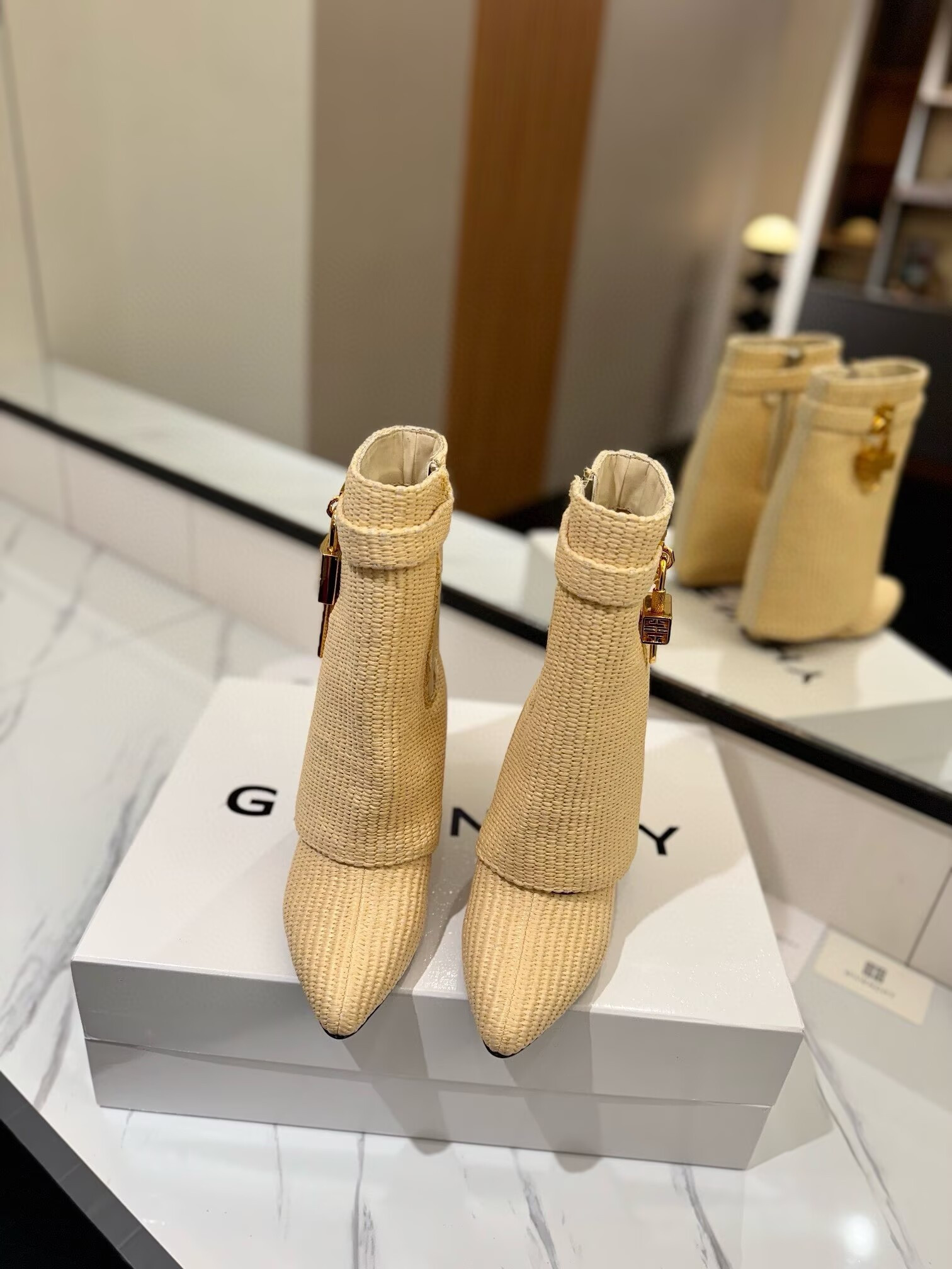 UA Givenchy Boots