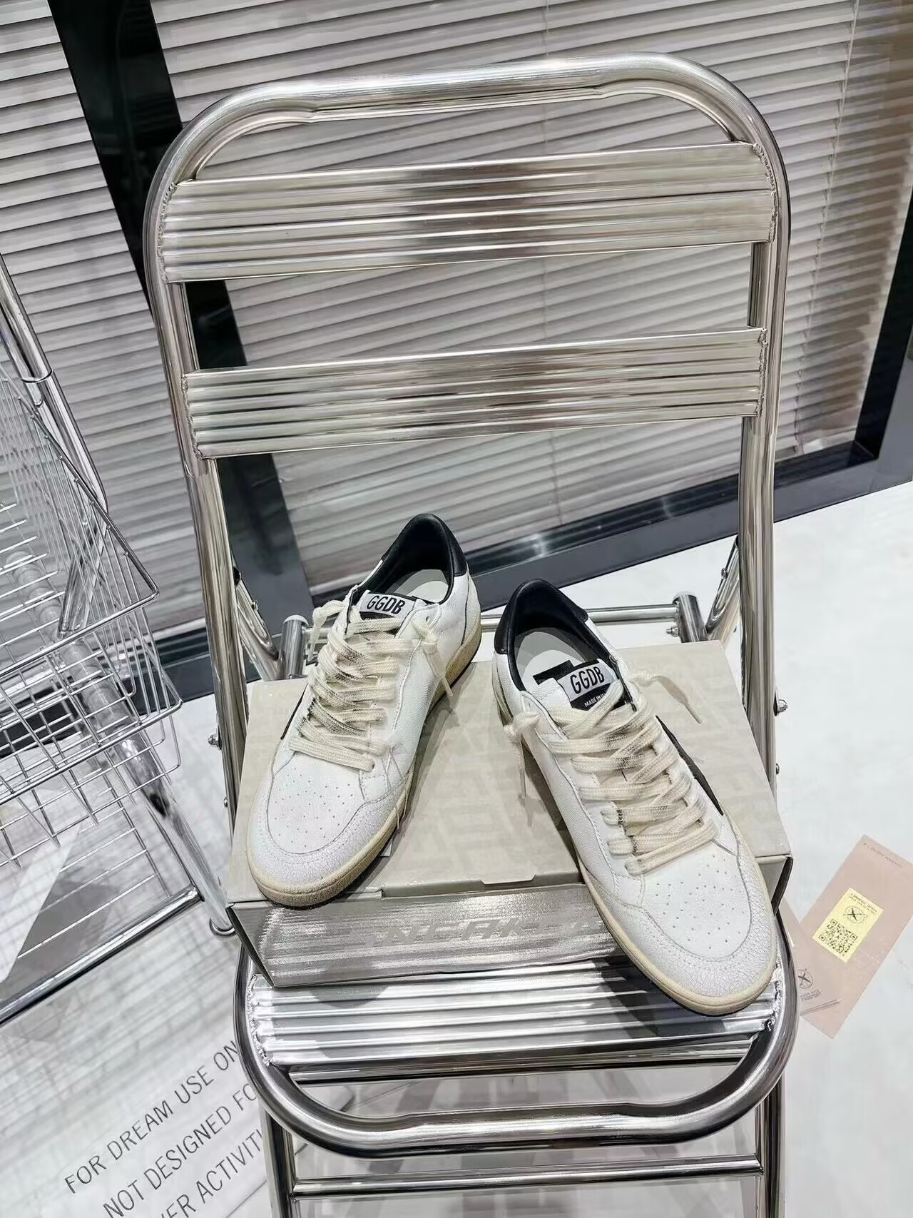 UA Golden Goose Ball Star Sneaker
