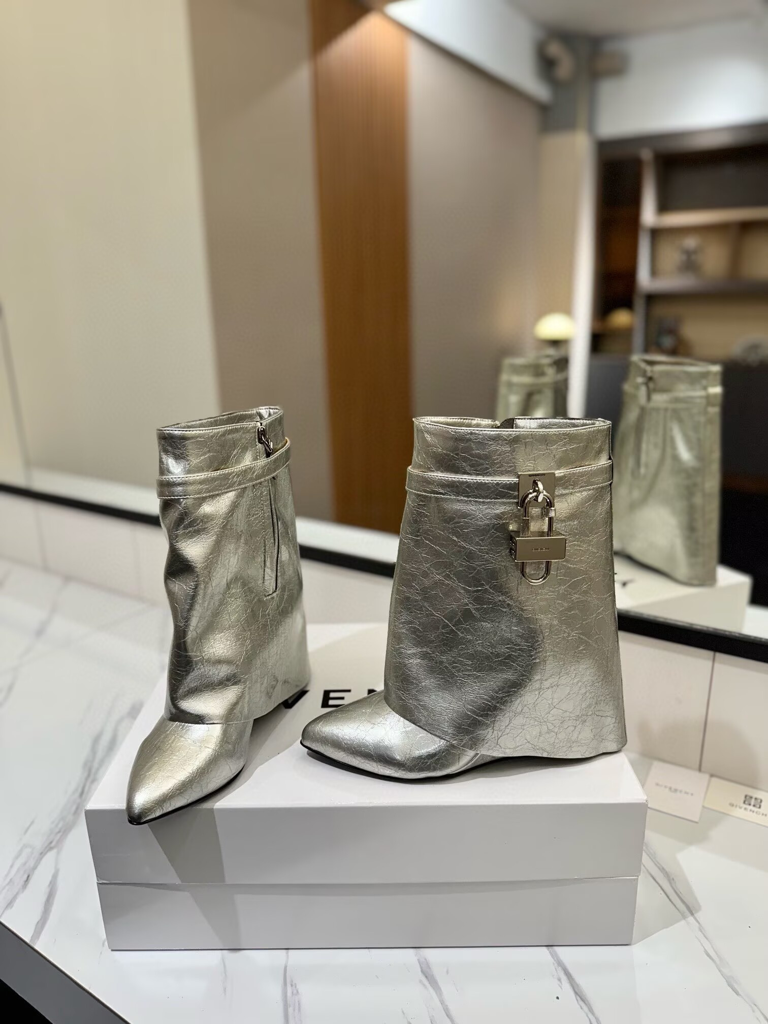 UA Givenchy Boots