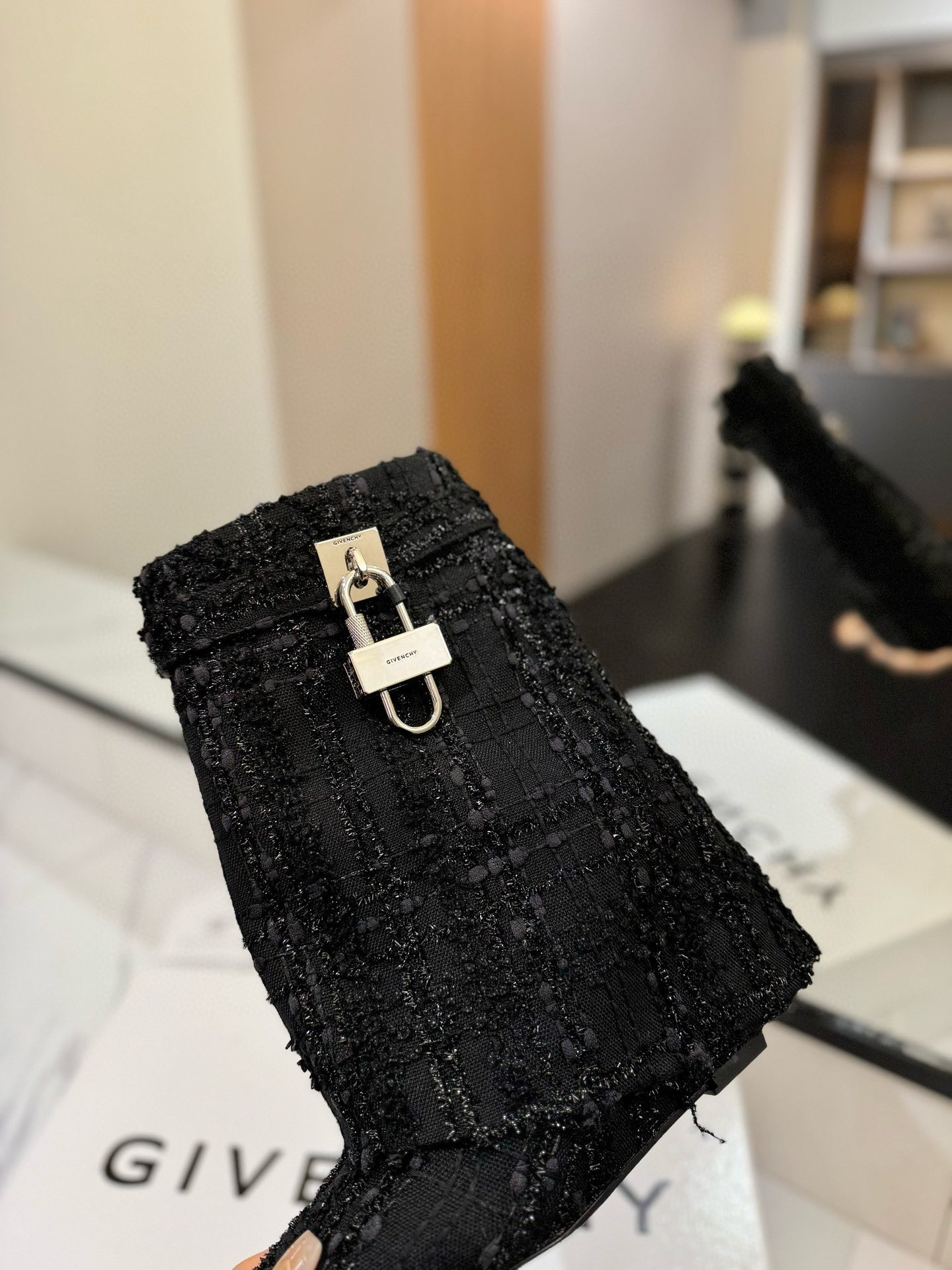 UA Givenchy Boots