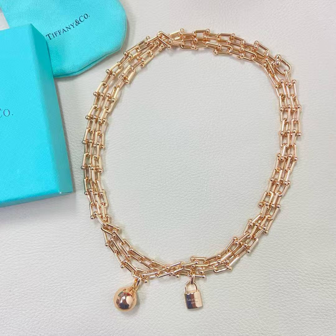 T*f*ny & co. hardwear necklace