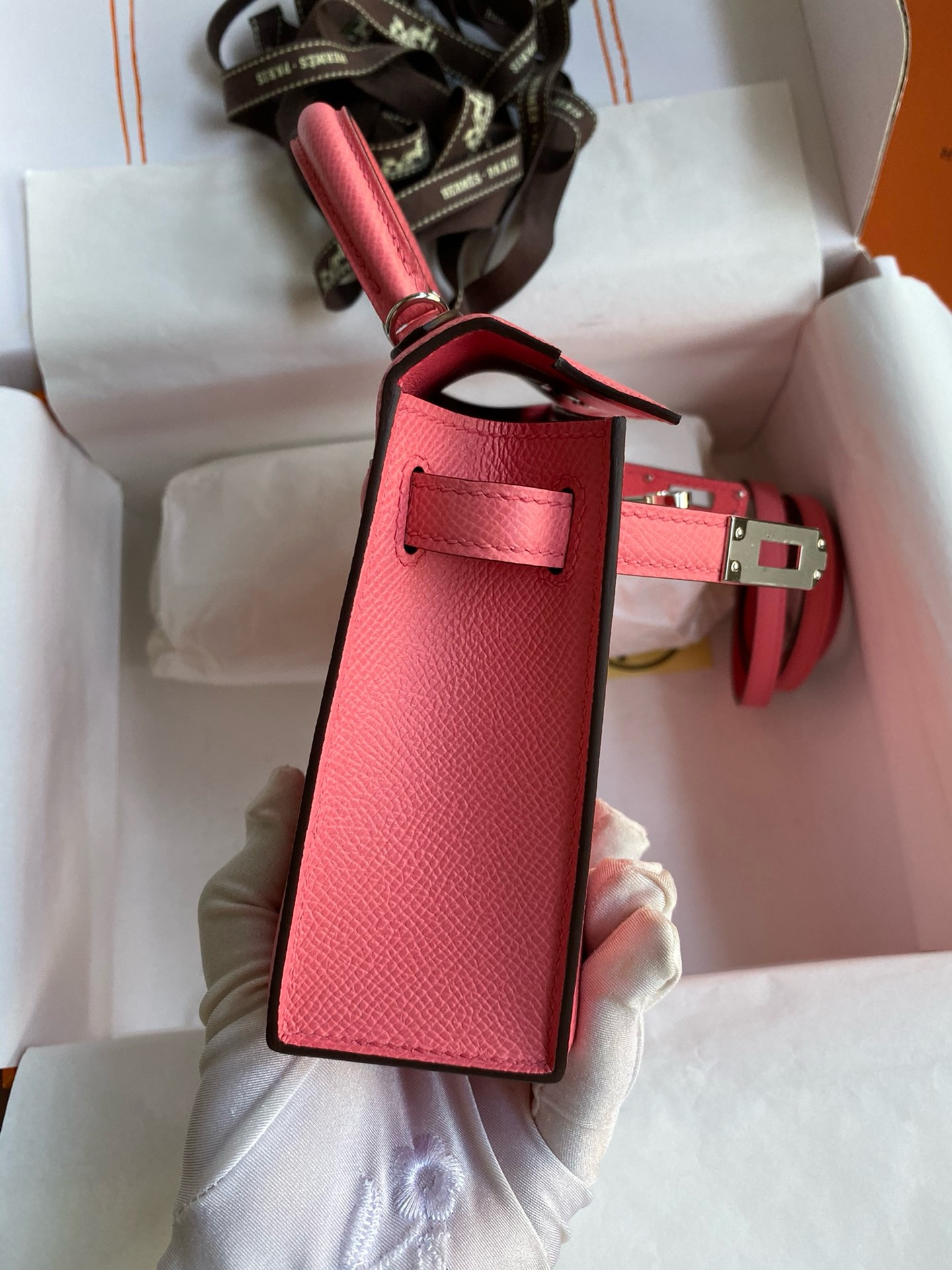 Hermès Mini Kelly 19 19×6×12CM