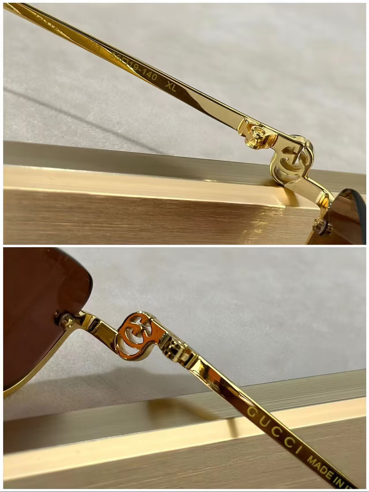 G*u*i sunglasses