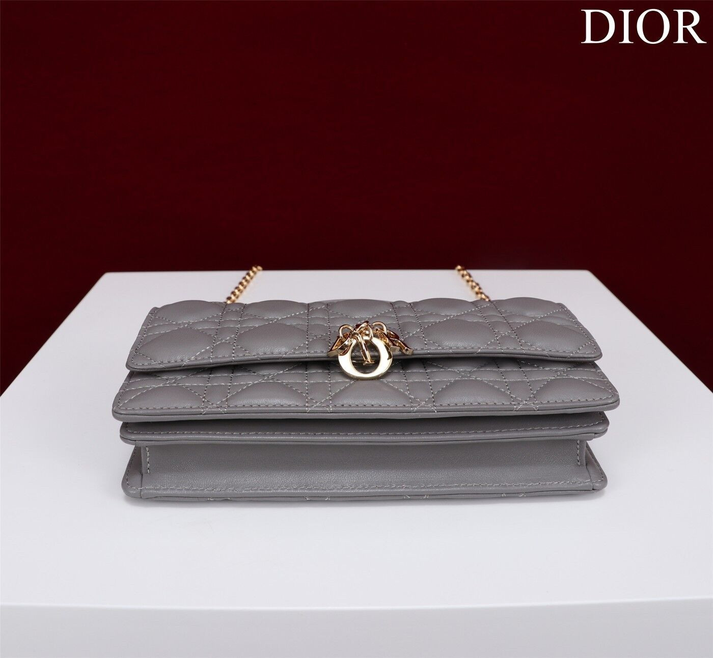 miss D*or mini handbag 21x11.5x4.5cm