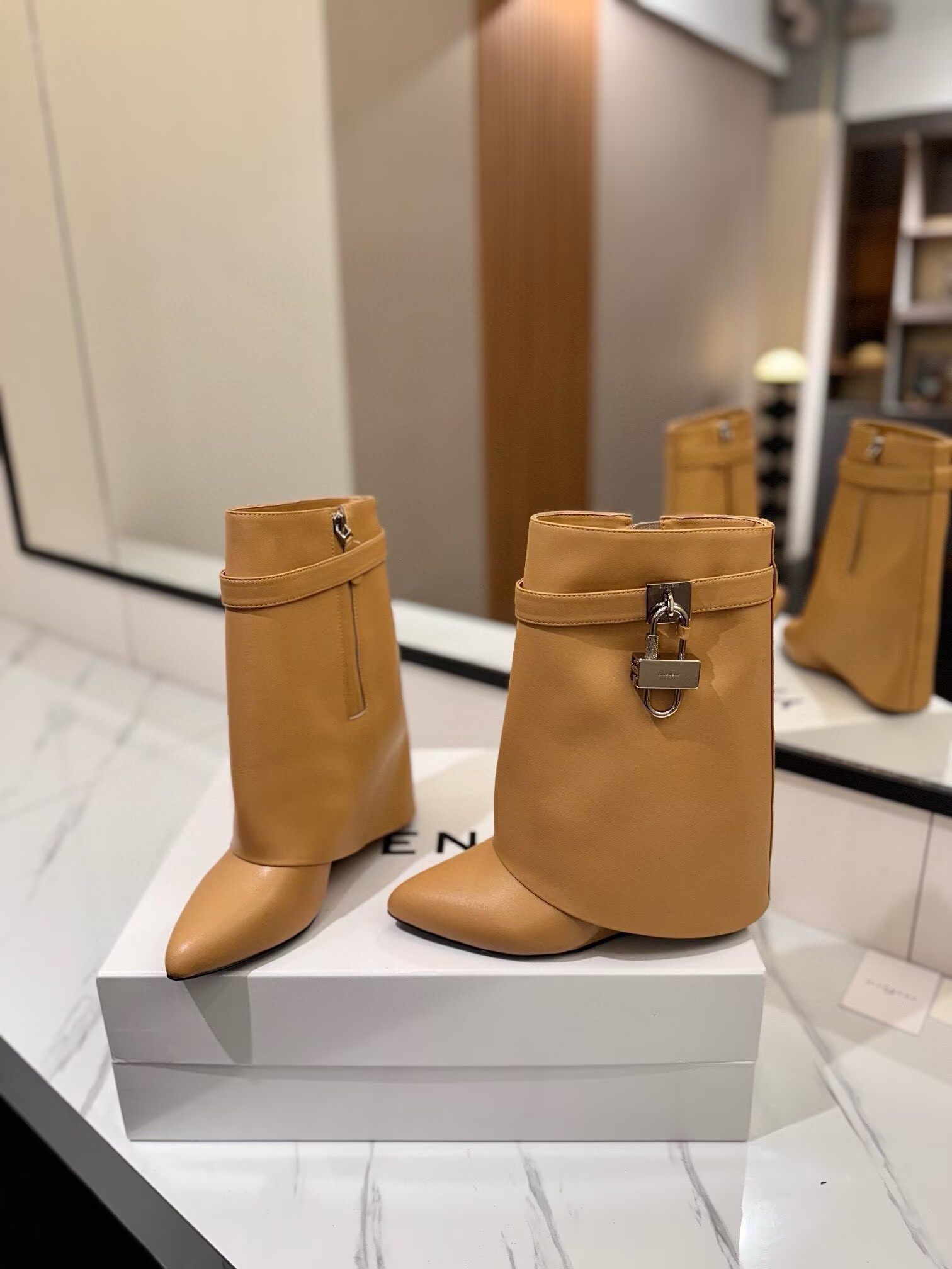 UA Givenchy Boots
