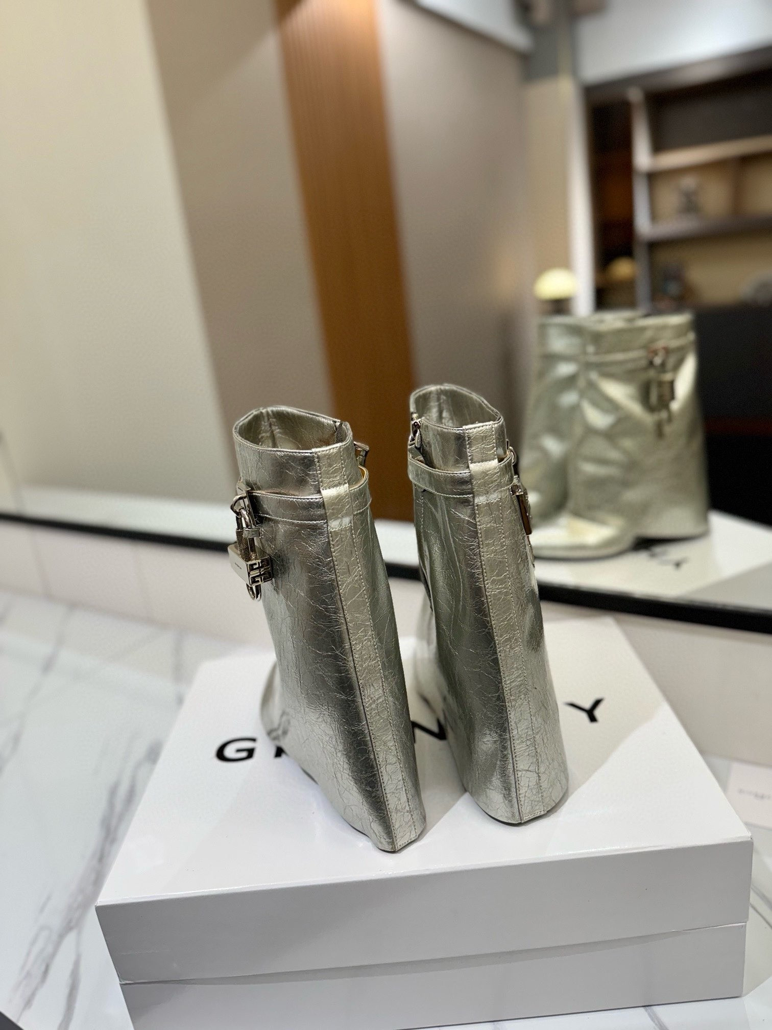 UA Givenchy Boots