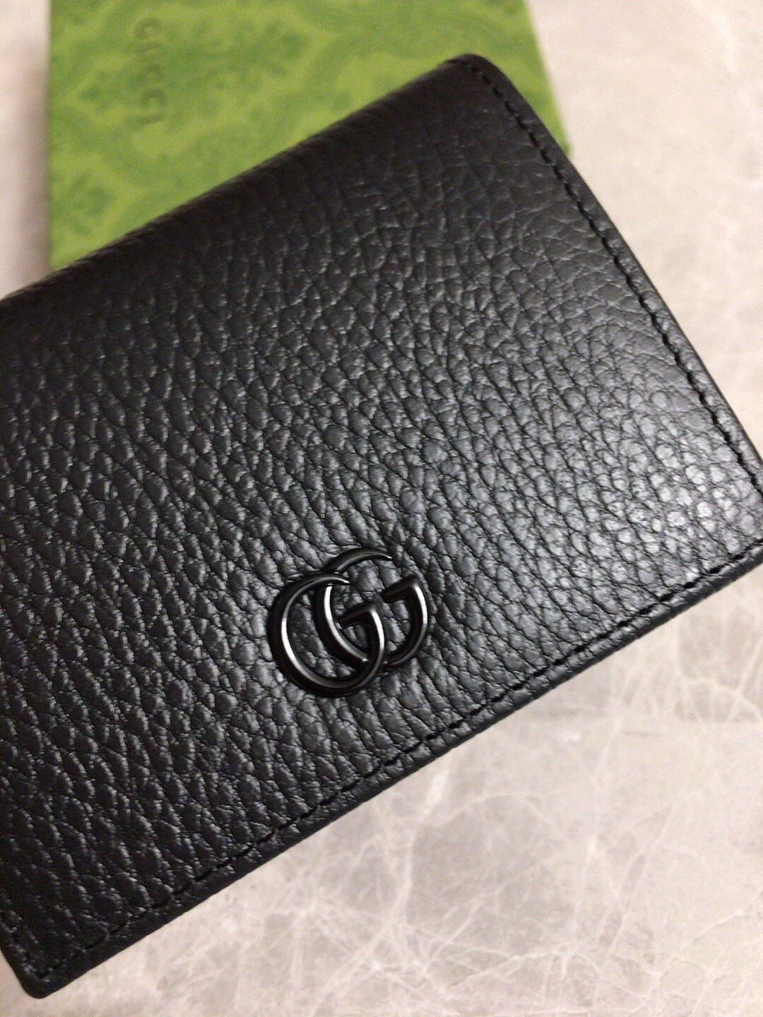 G*u*i huhu card wallet 11x8.5x3cm