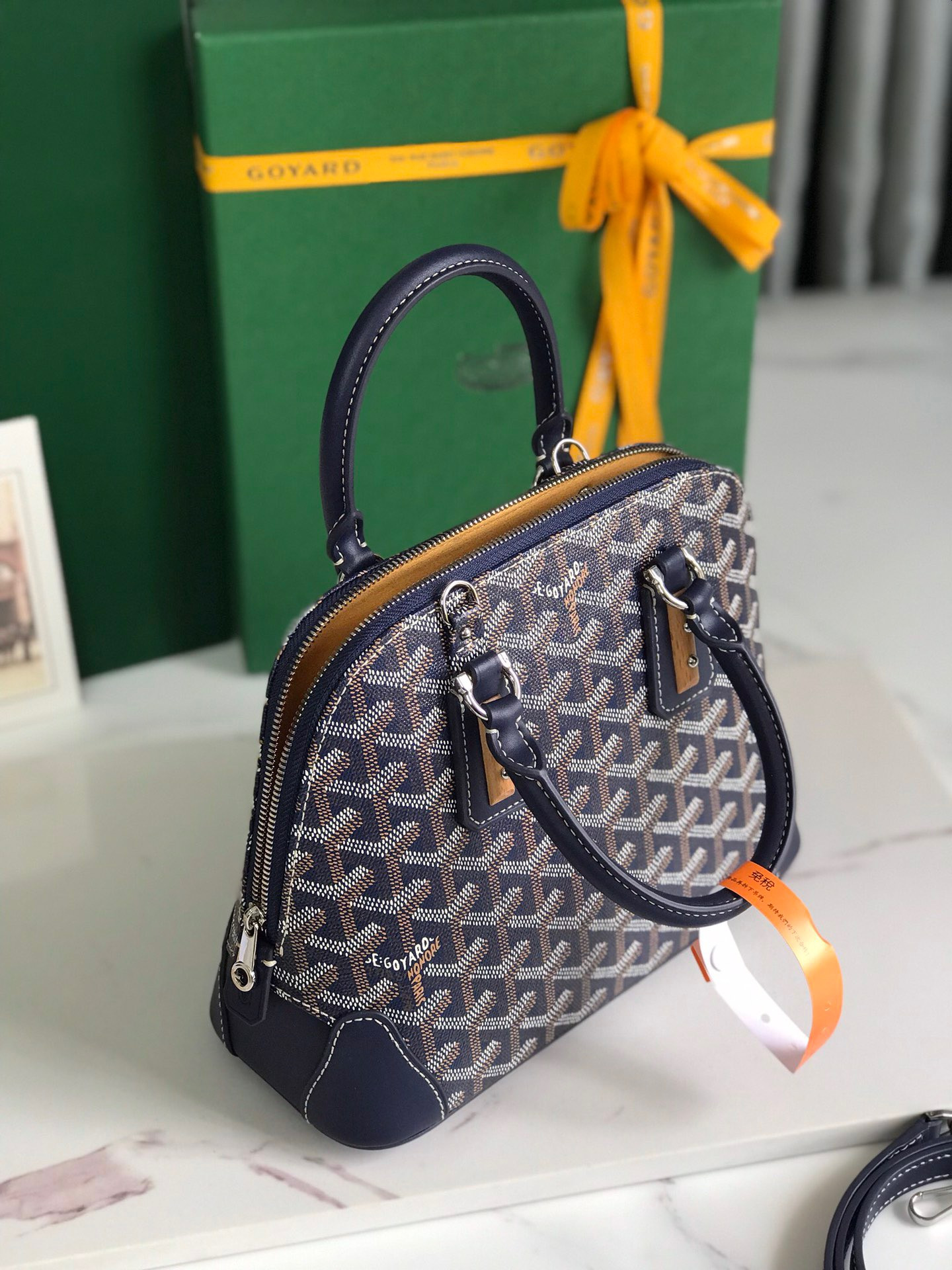Go*ard vendôme pm bag black 23×18.5×10cm