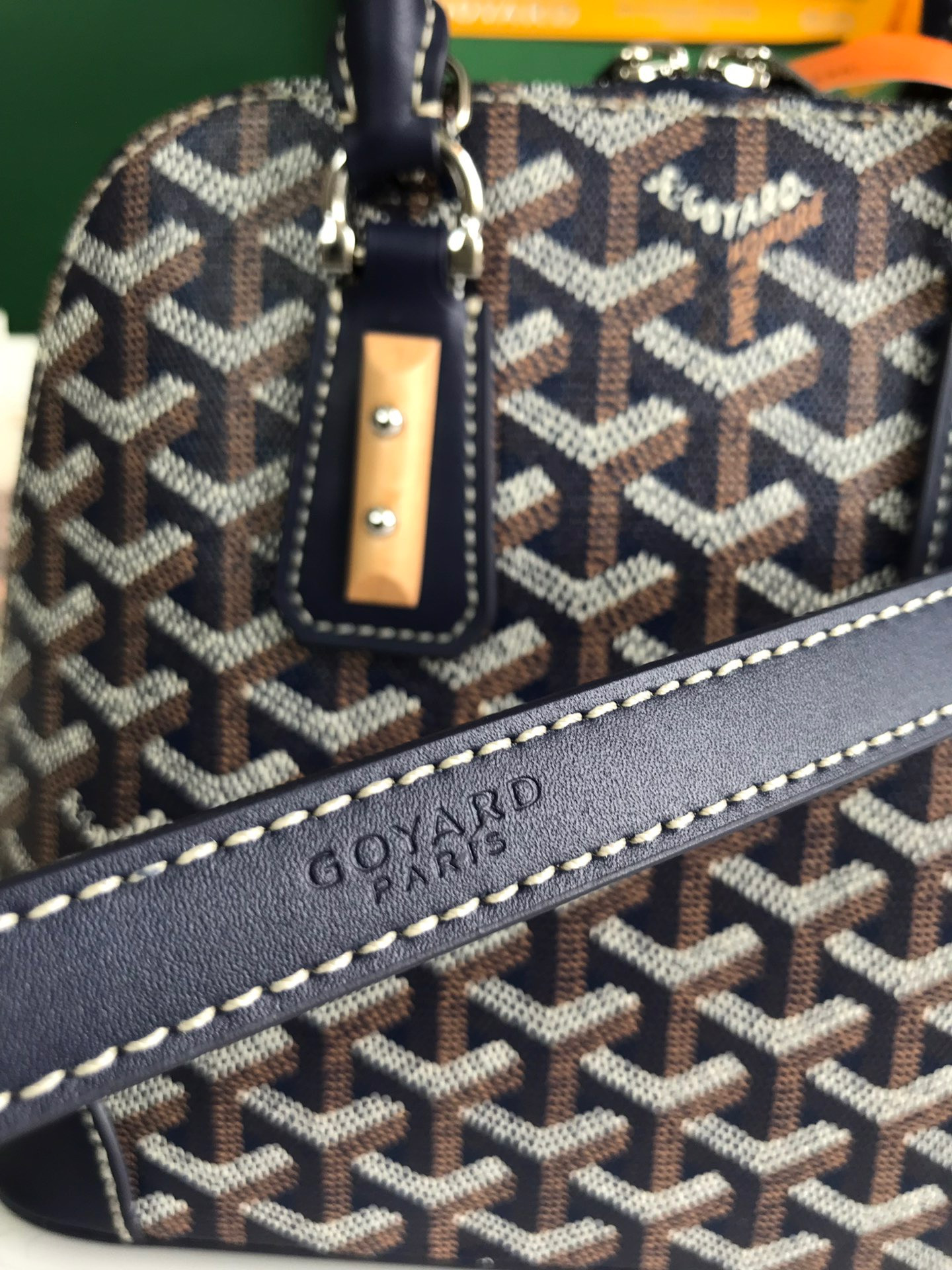 Go*ard vendôme pm bag black 23×18.5×10cm