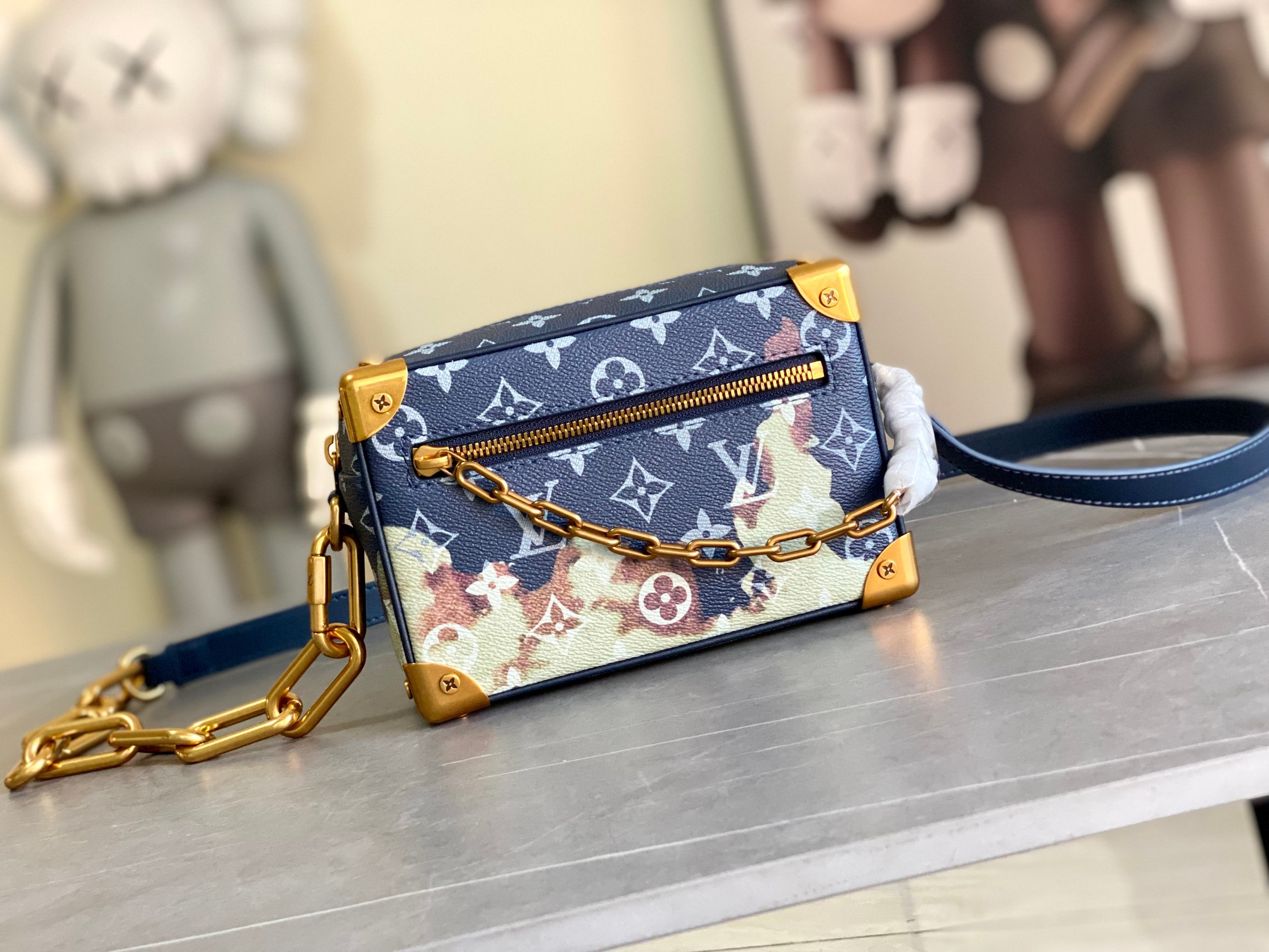 LV Mini Soft Trunk M23731 18.5x13x8cm