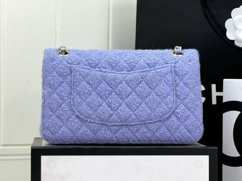 Ch*el mini classic 11.12 handbag 25 15.5 × 25.5 × 6.5 cm