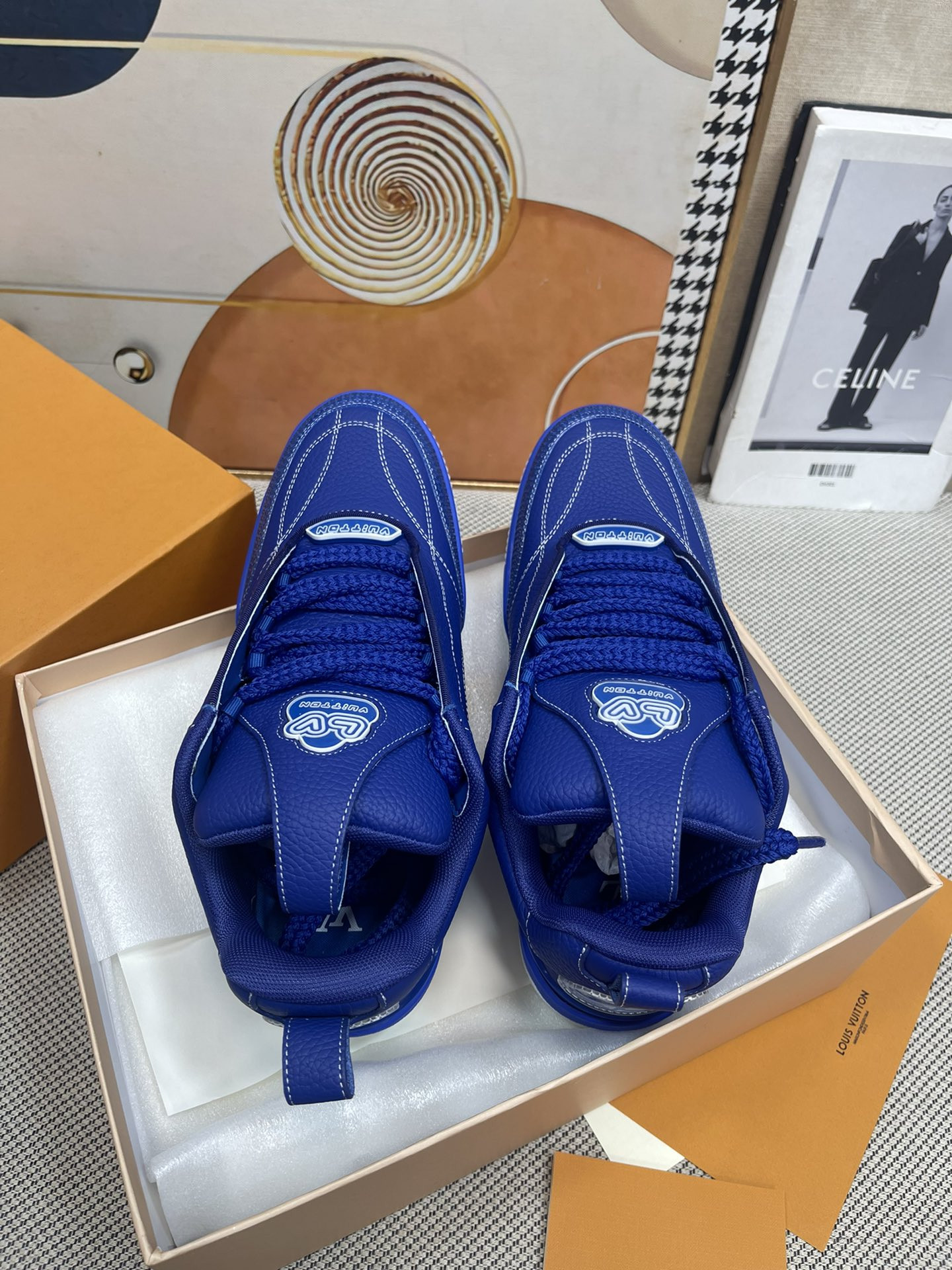 UA LV Skate Sneaker