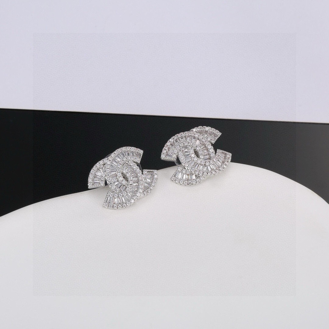 Ch*el earrings