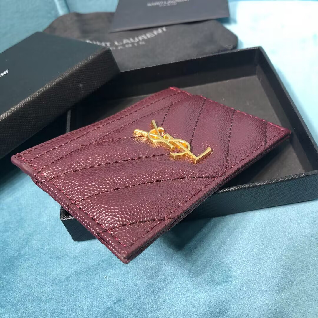 Y*L card holder 10.5×7.5×0.5cm