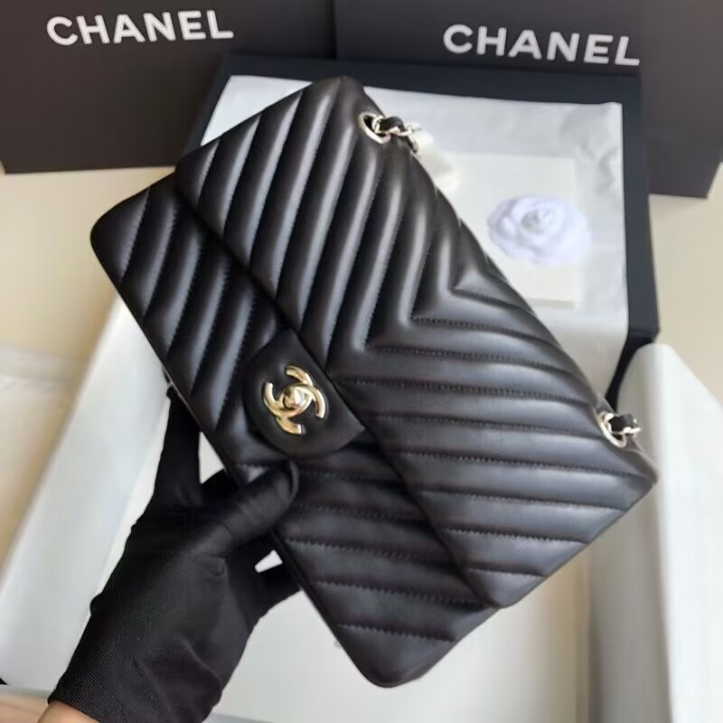 Ch*el flap bag 25cm
