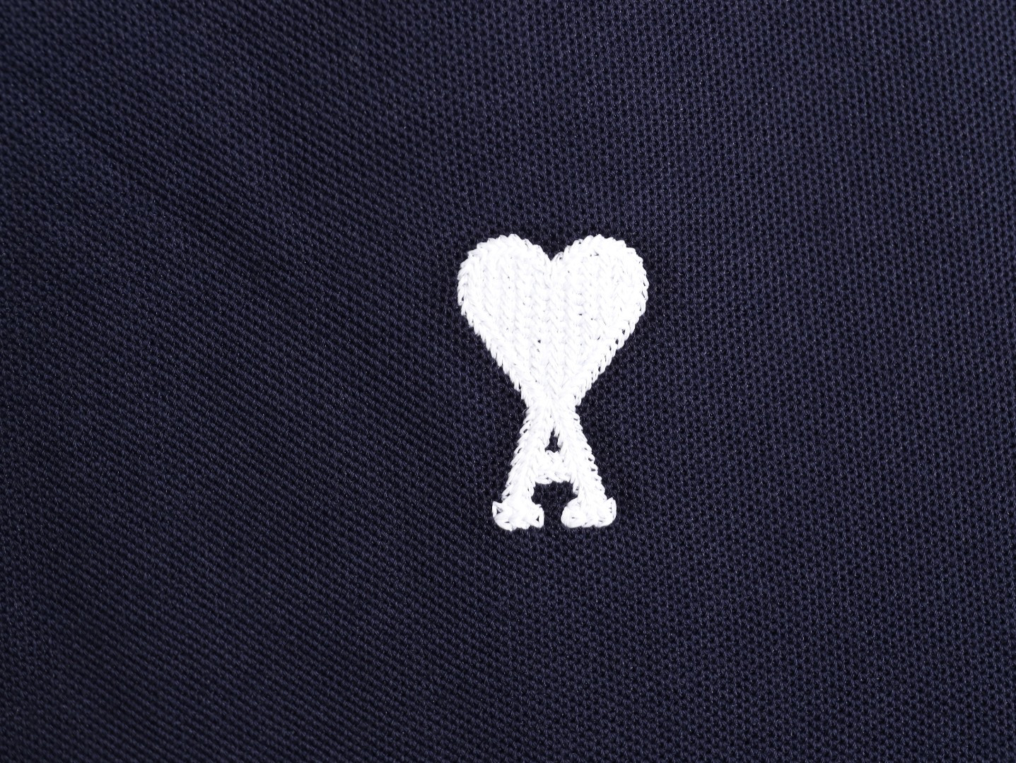 Ami 25SS Short-sleeved Polo shirt