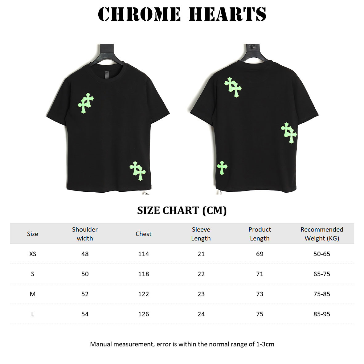 Ch**me He**ts short-sleeved t-shirt