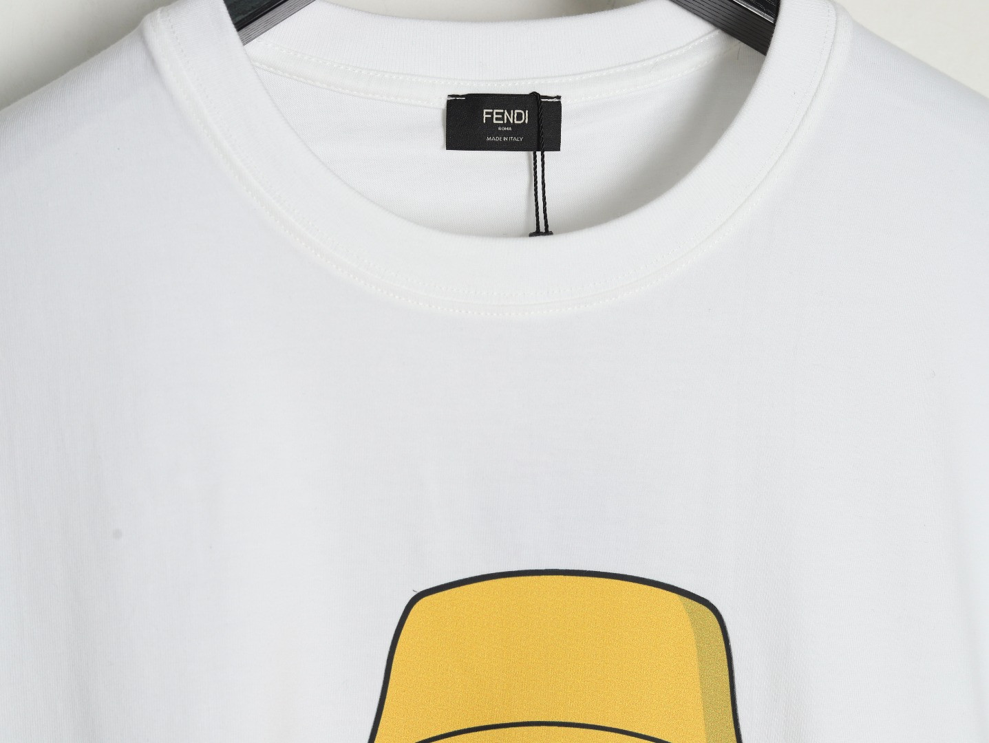 F**di 23ss short-sleeved t-shirt
