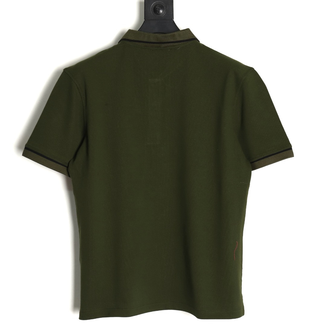 Ce**e short-sleeved polo shirt