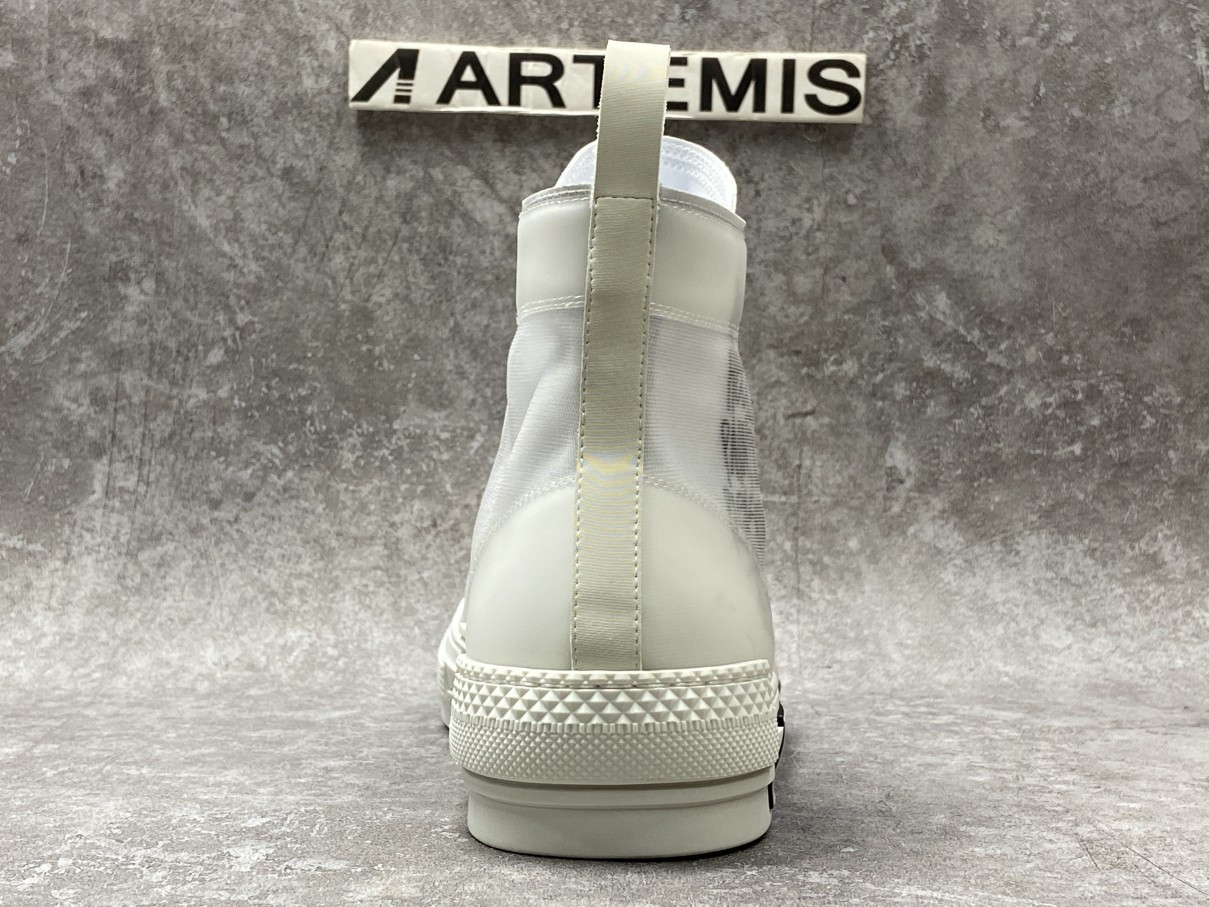 D*or b23 high top white