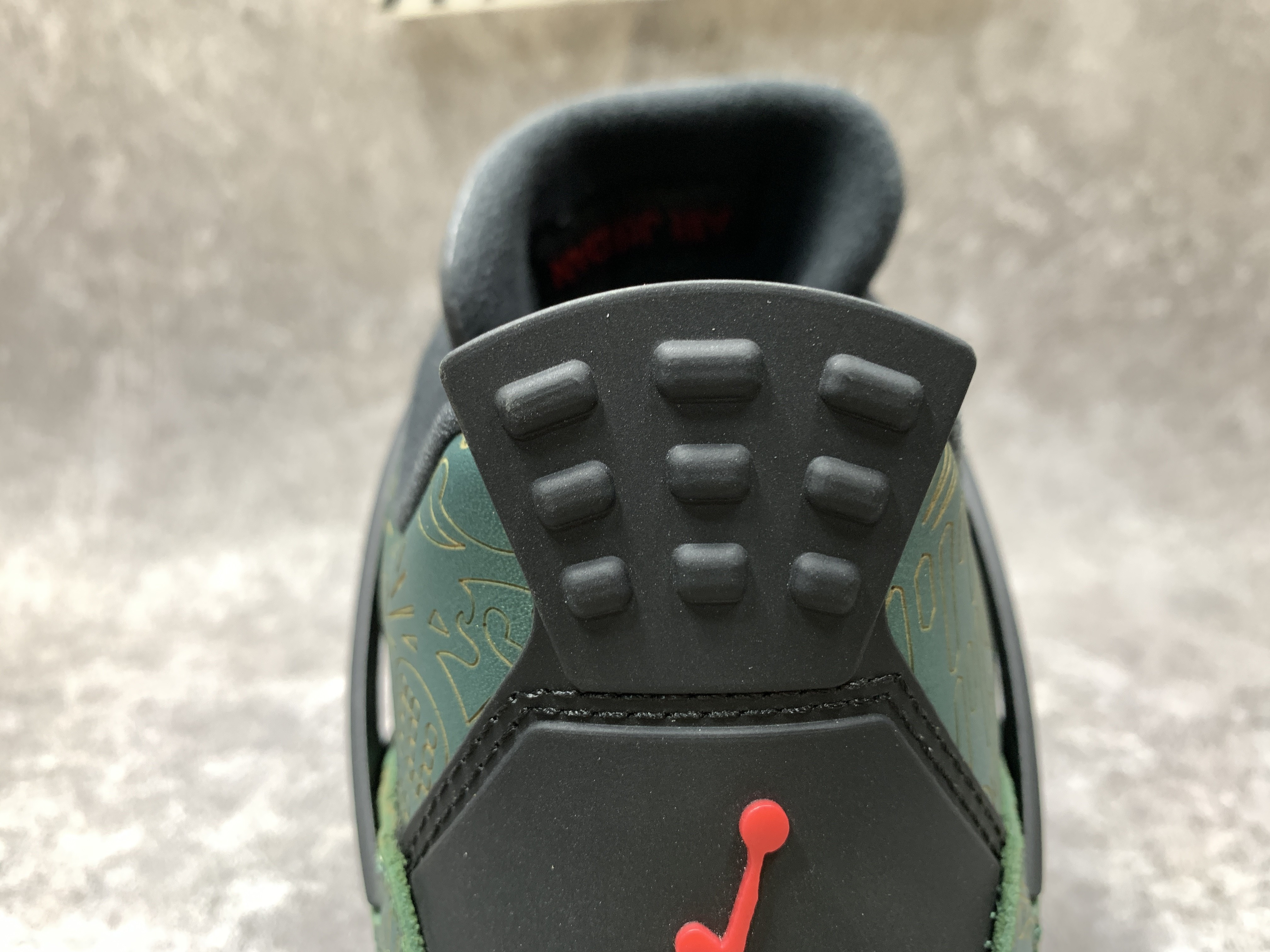 Air Jordan 4 Retro Laser Green