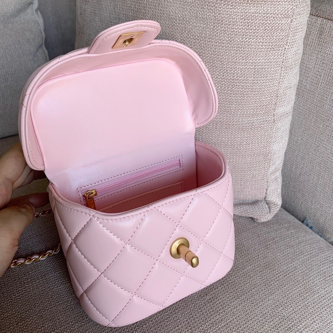 Ch*el 23s vanity make up bag
