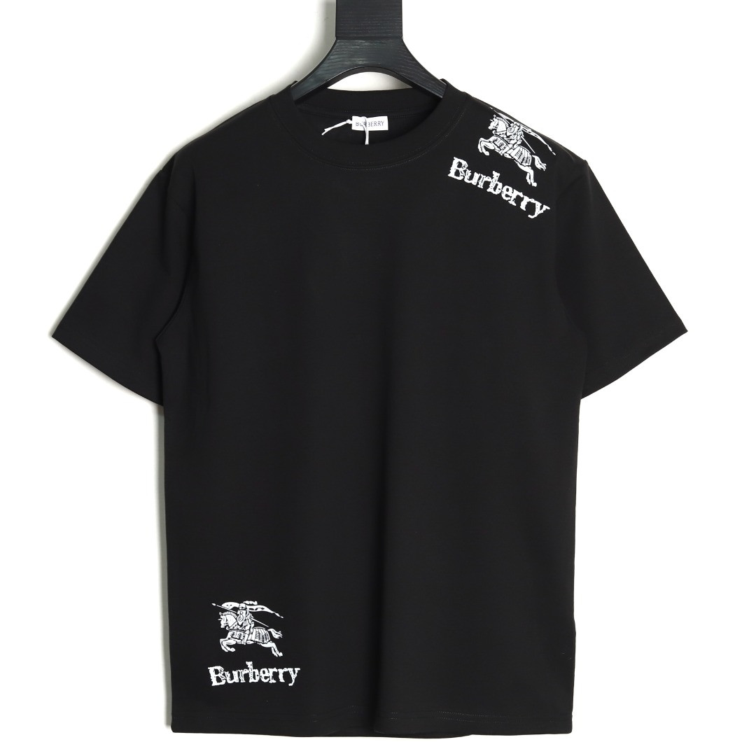 B**rry 25ss short-sleeved t-shirt