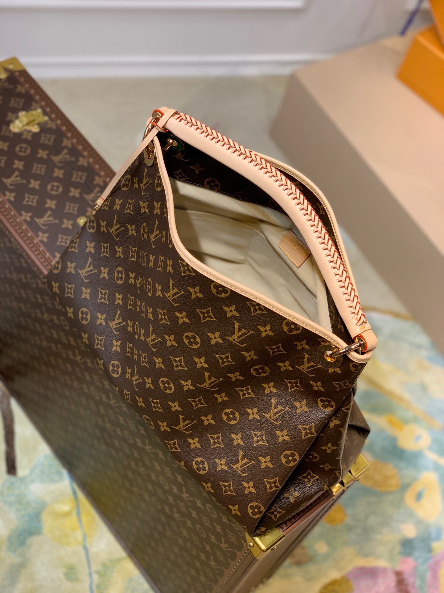 LV M44869 ARTSY MM M44869