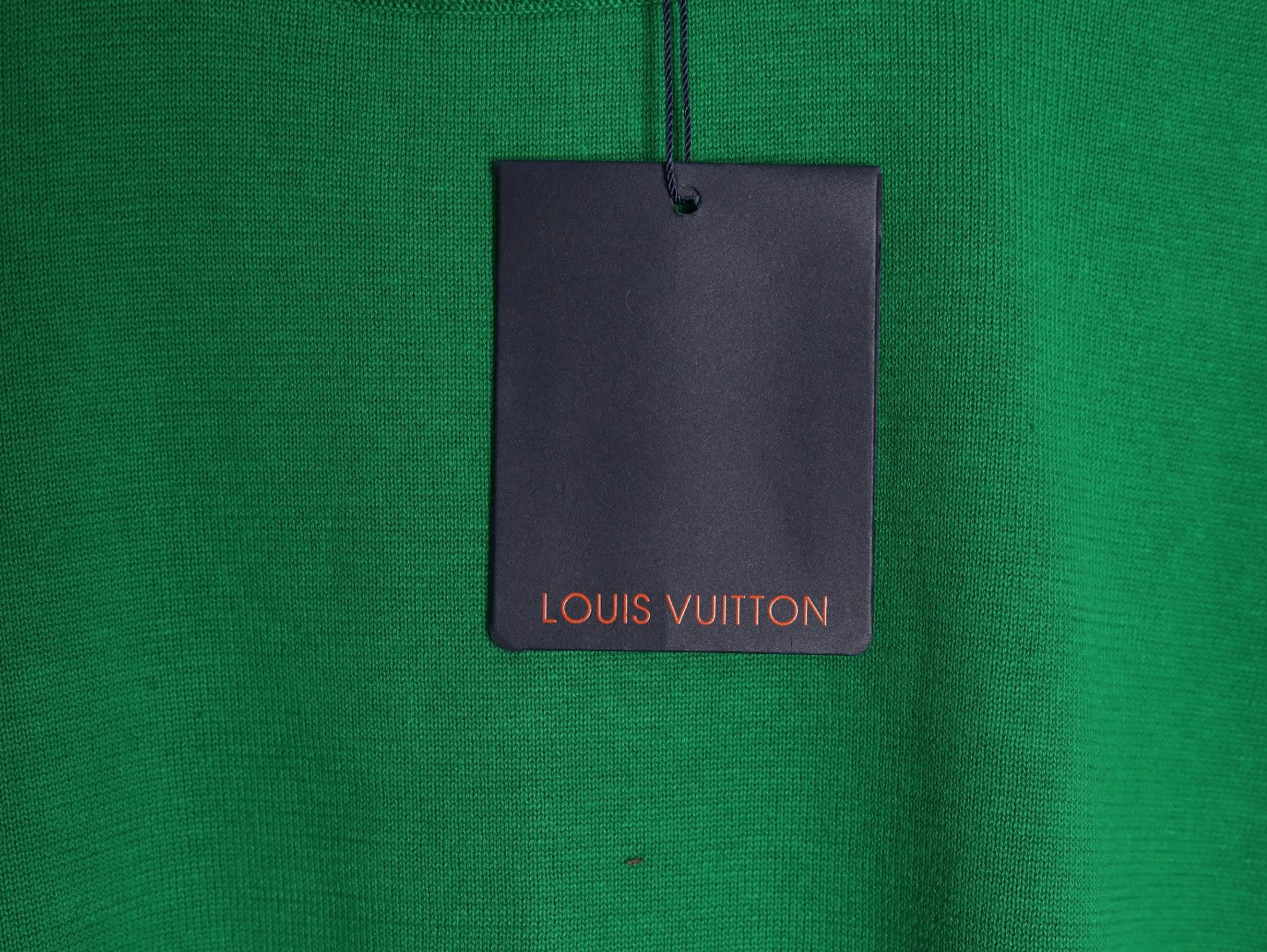 l0*is V*t0n lv 25fw knitting short-sleeved