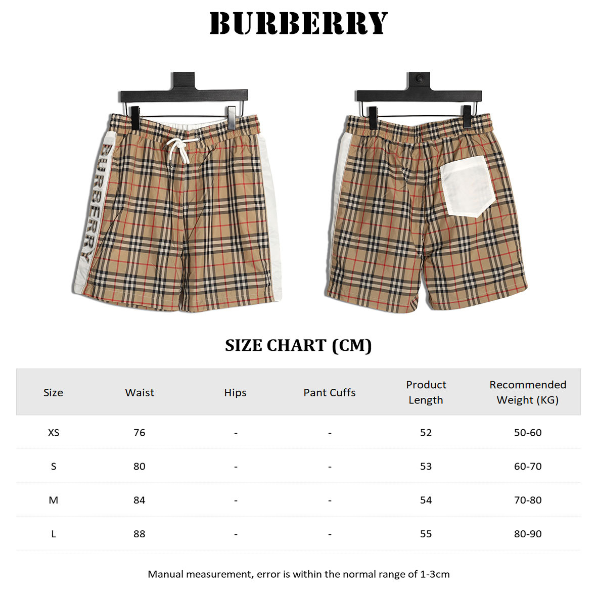 B**rry shorts