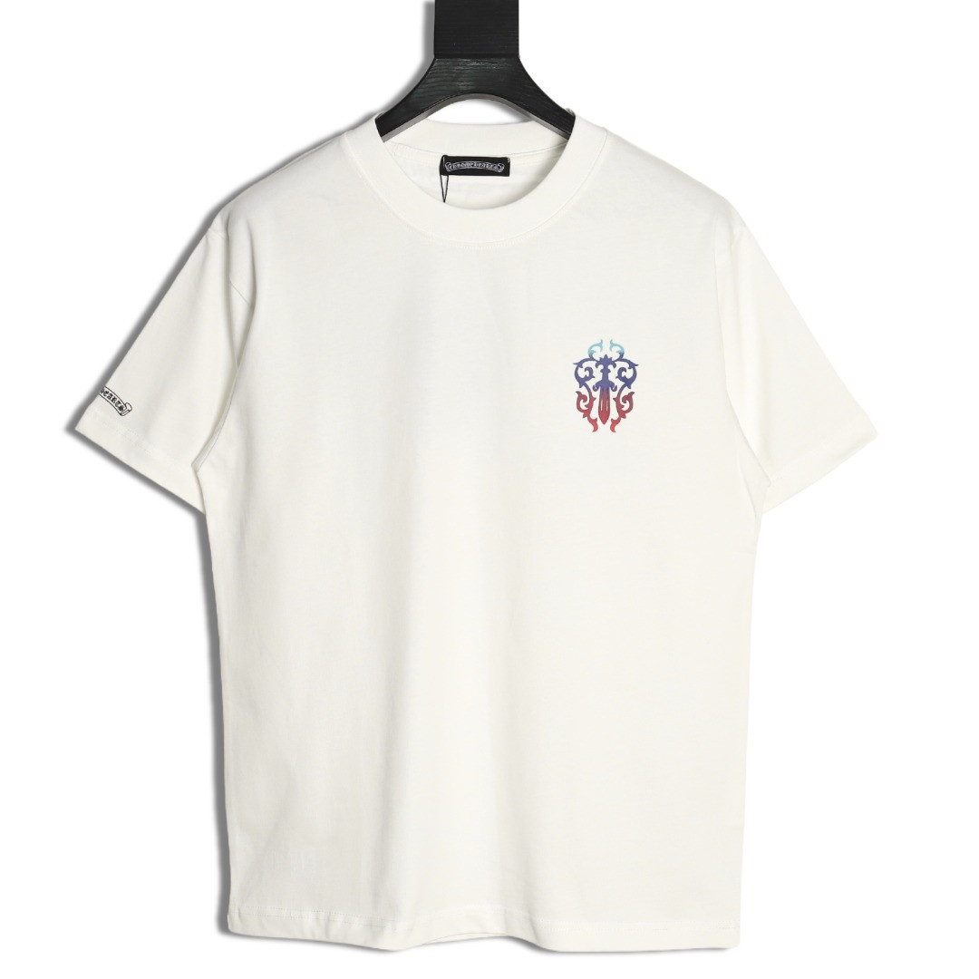 Ch*0me hearte ch 25ss short-sleeved t-shirt