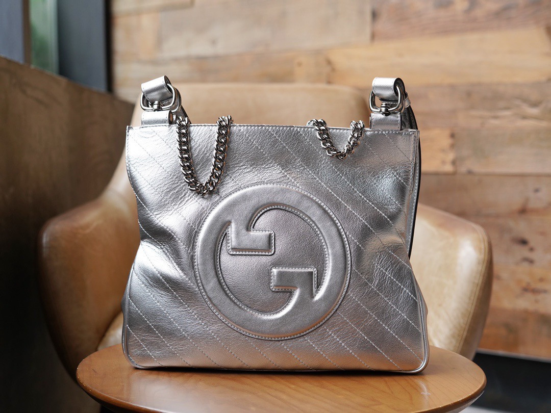 G*u*i blondie small tote bag