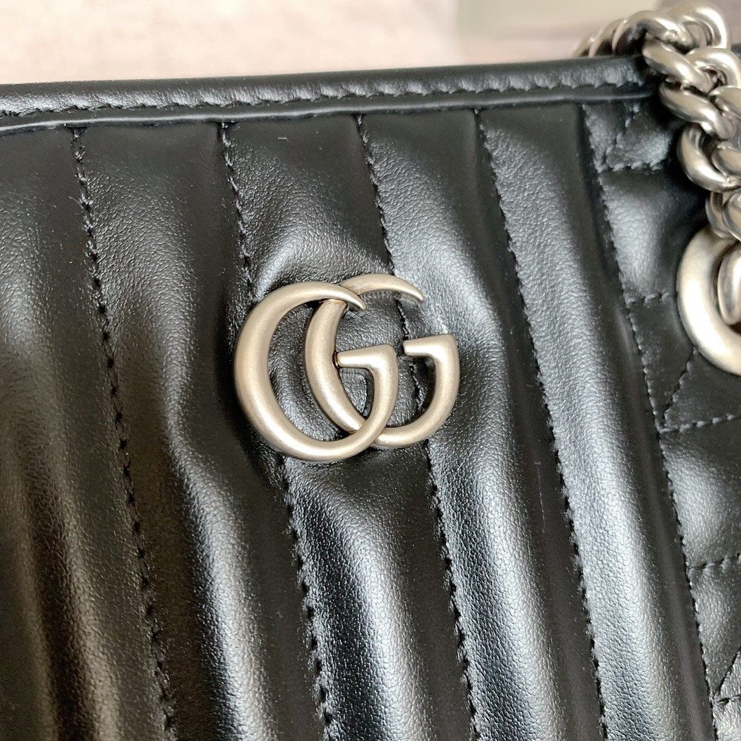G*u*i gg marmont series small tote bag 26.5cm
