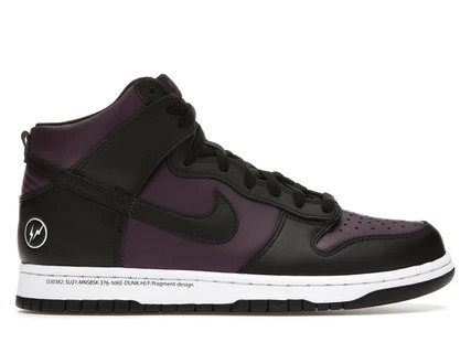 Nike Dunk High Fragment Design Beijing