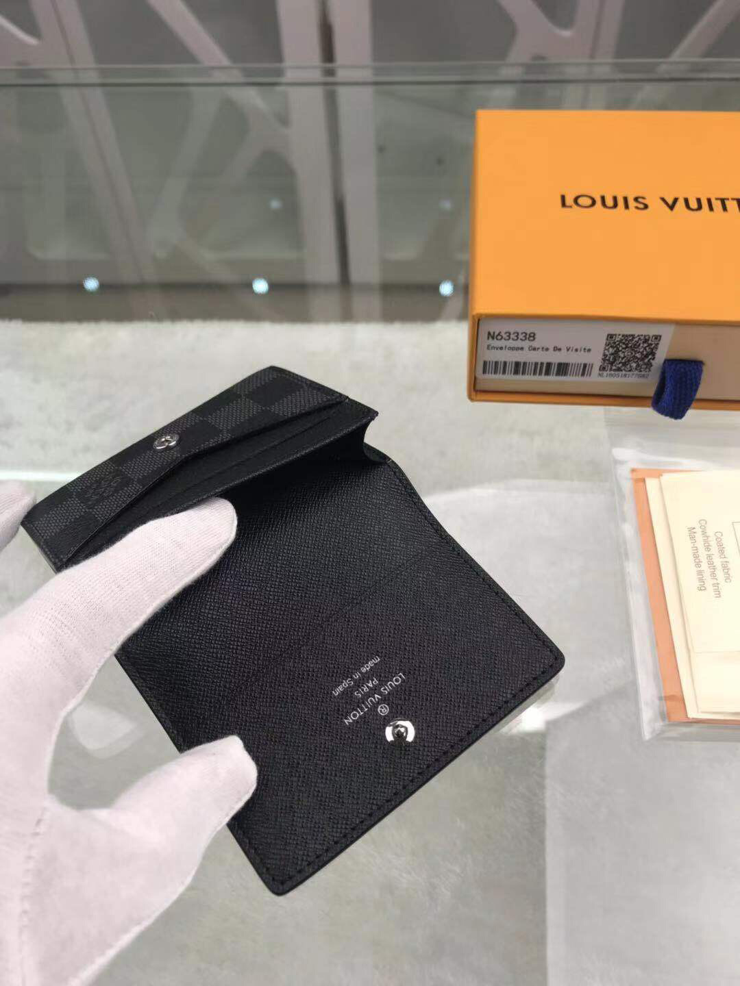 ENVELOPE BUSINESS CARD HOLDER N63338