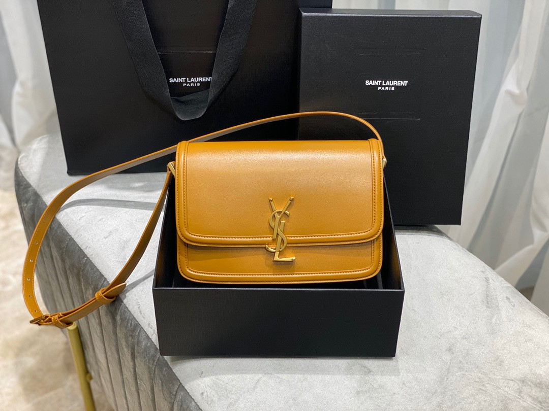 Sa**t Lau*nt y*l solferino box bag 23cm