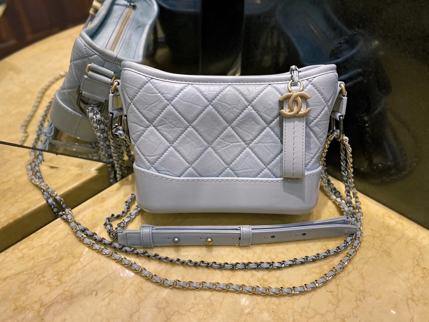 Ch*el gabrielle small size 20cm