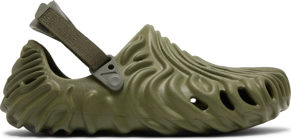 Cr*0*s pollex clog by salehe bembury cucumber