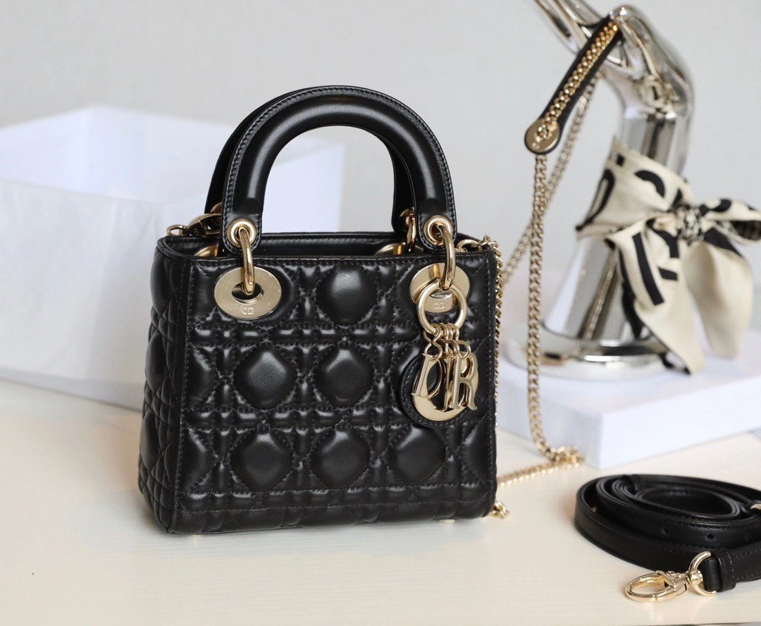 mini lady D*or bag 17cm