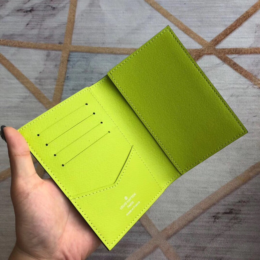 LV Passport cover