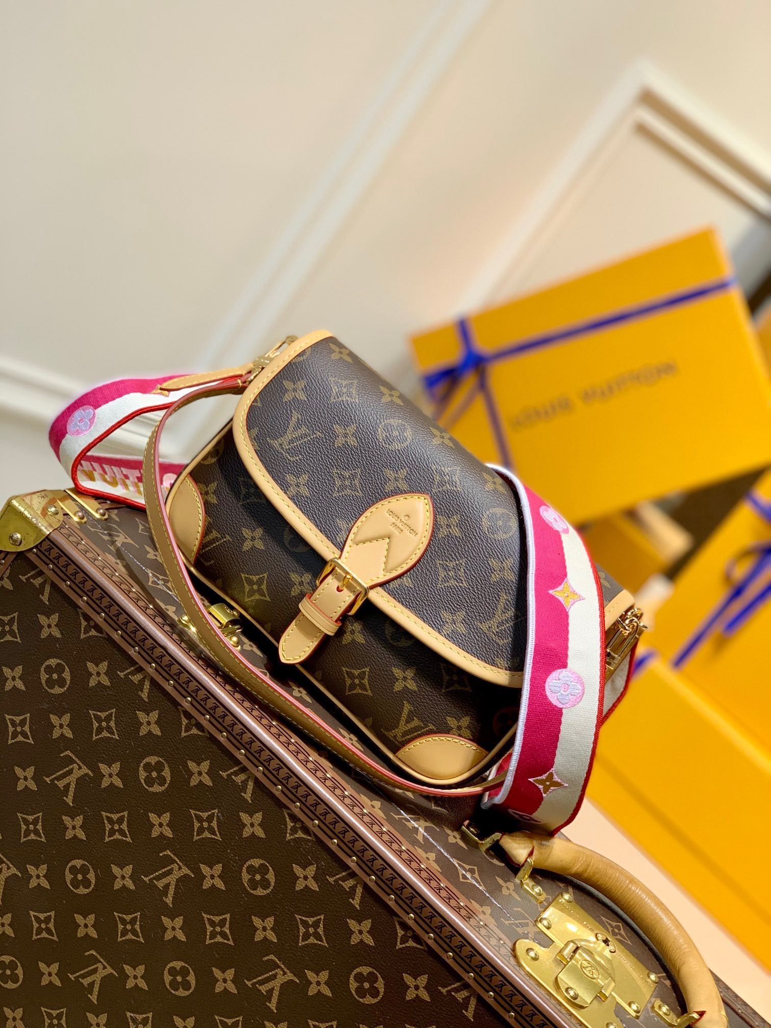 LV M46049 Diane M46049