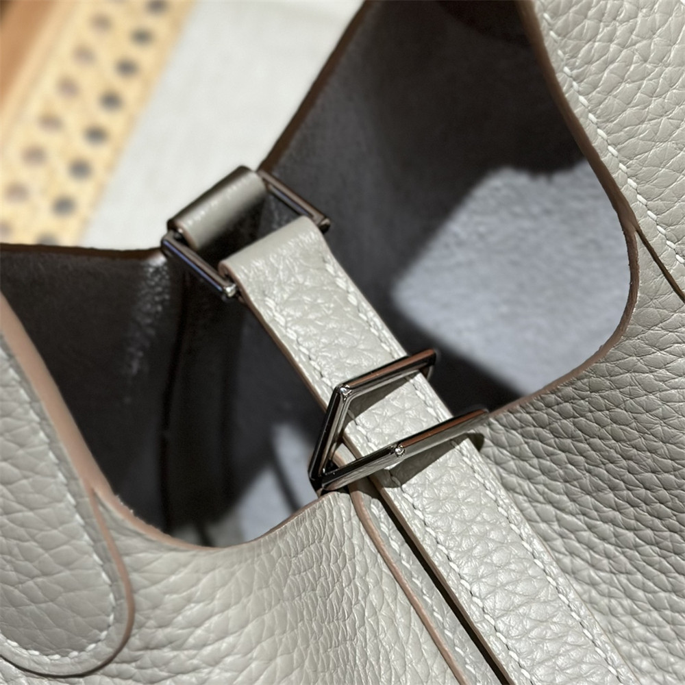 Hermès Picotin 18cm Glacier White without original box