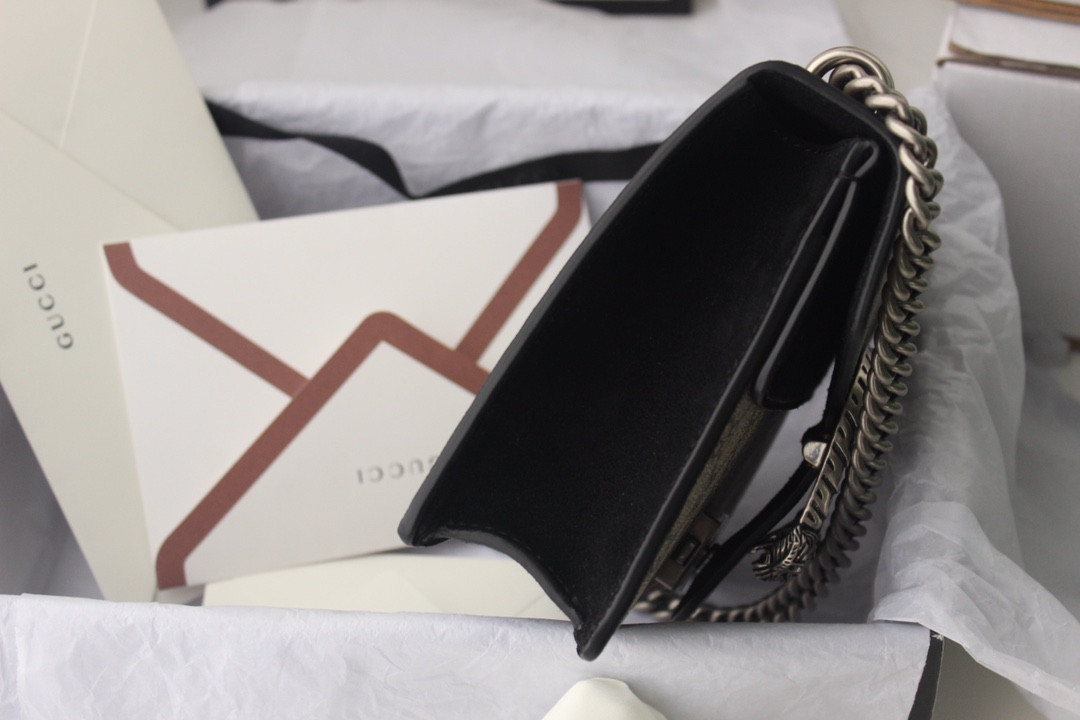 g*u*i dionysus gg S*p*e mini bag 8"wx5"hx2.3"d