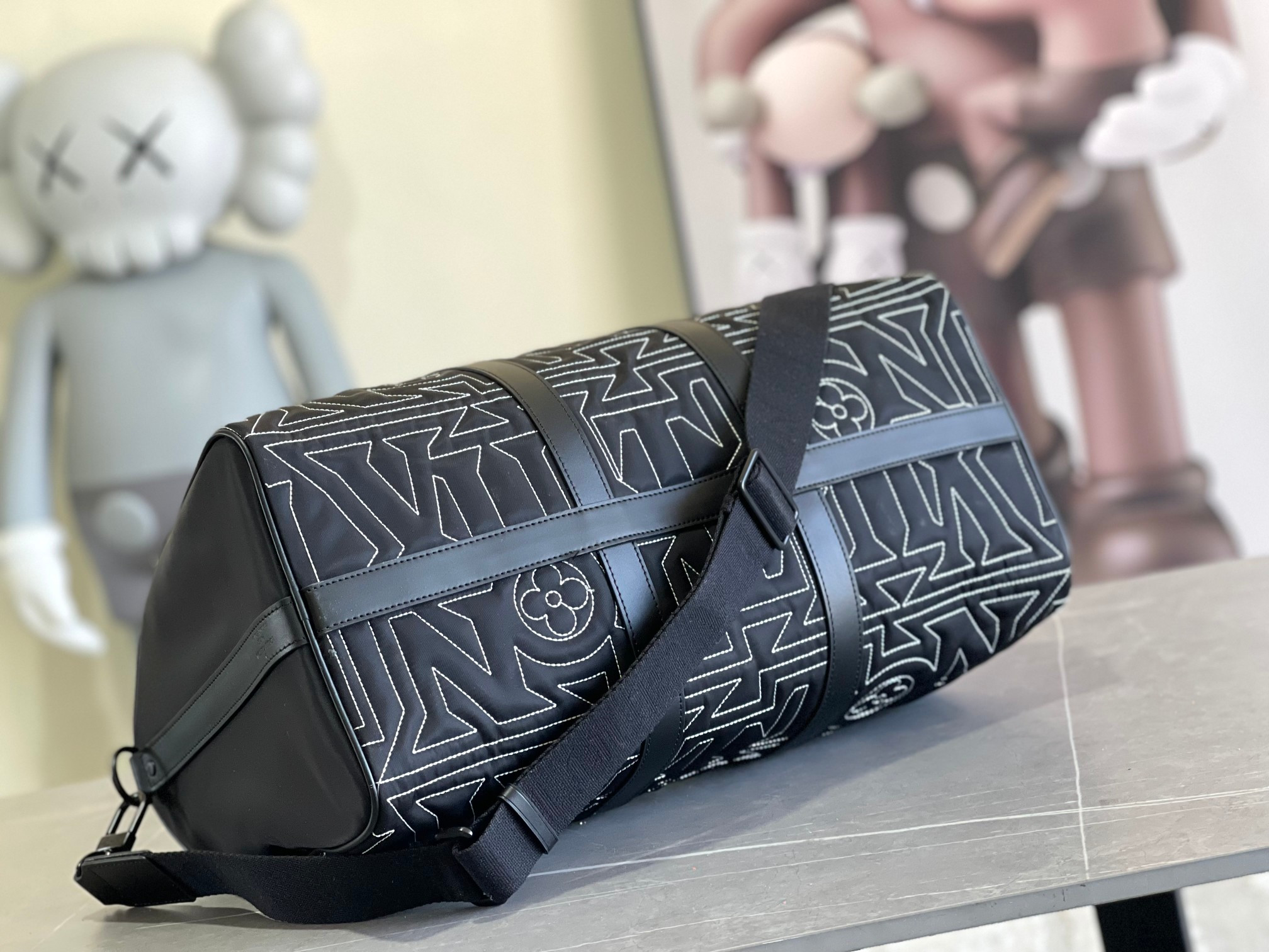 l0*is V*t0n keepall bandoulière 50 m21382
