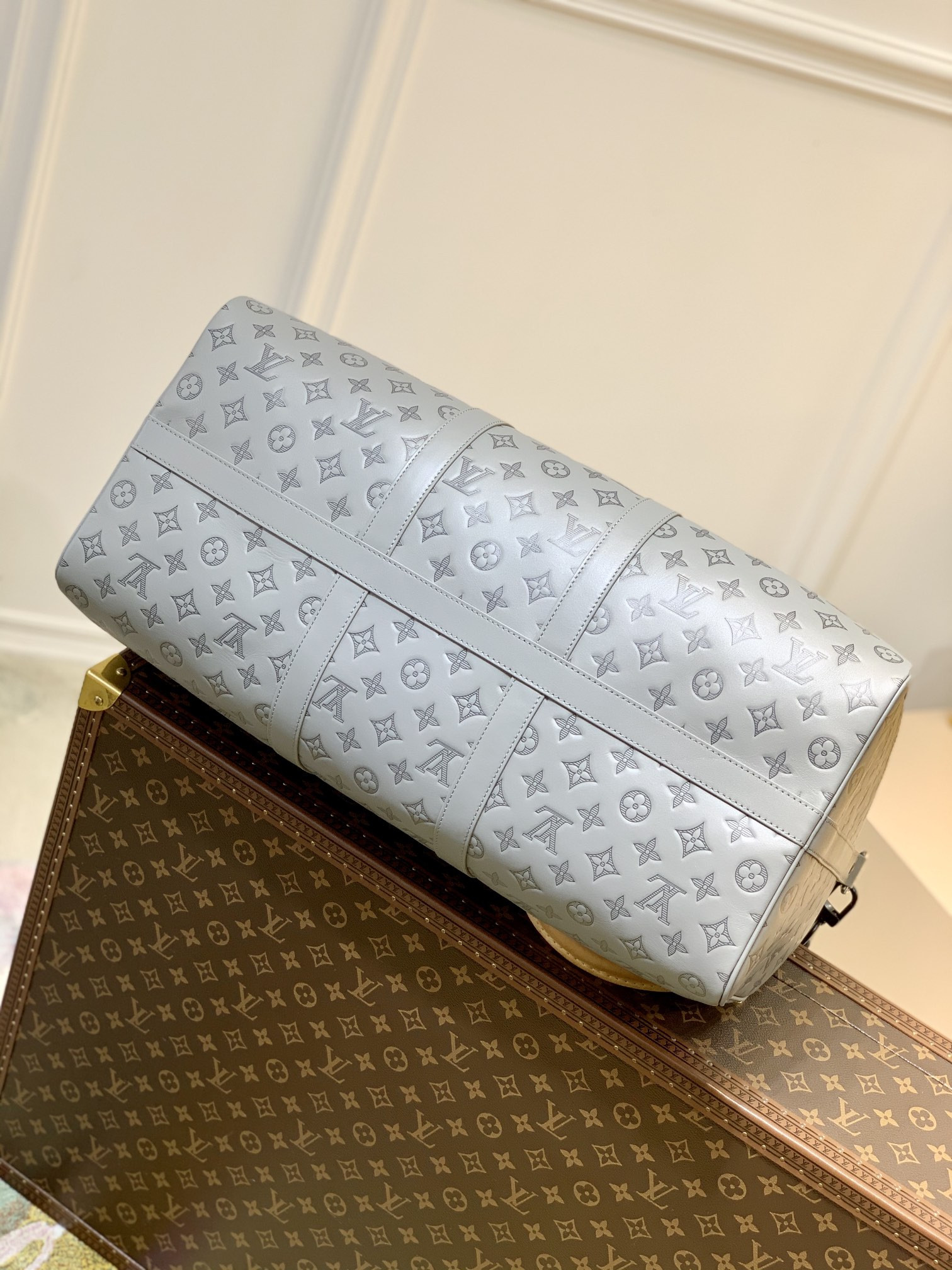 l0*is V*t0n keepall bandoulière 50 m46117