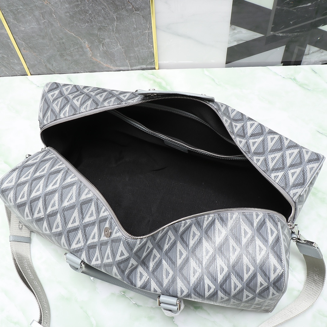 D*or lingot bag light blue 50 x 25 x 21.5 cm