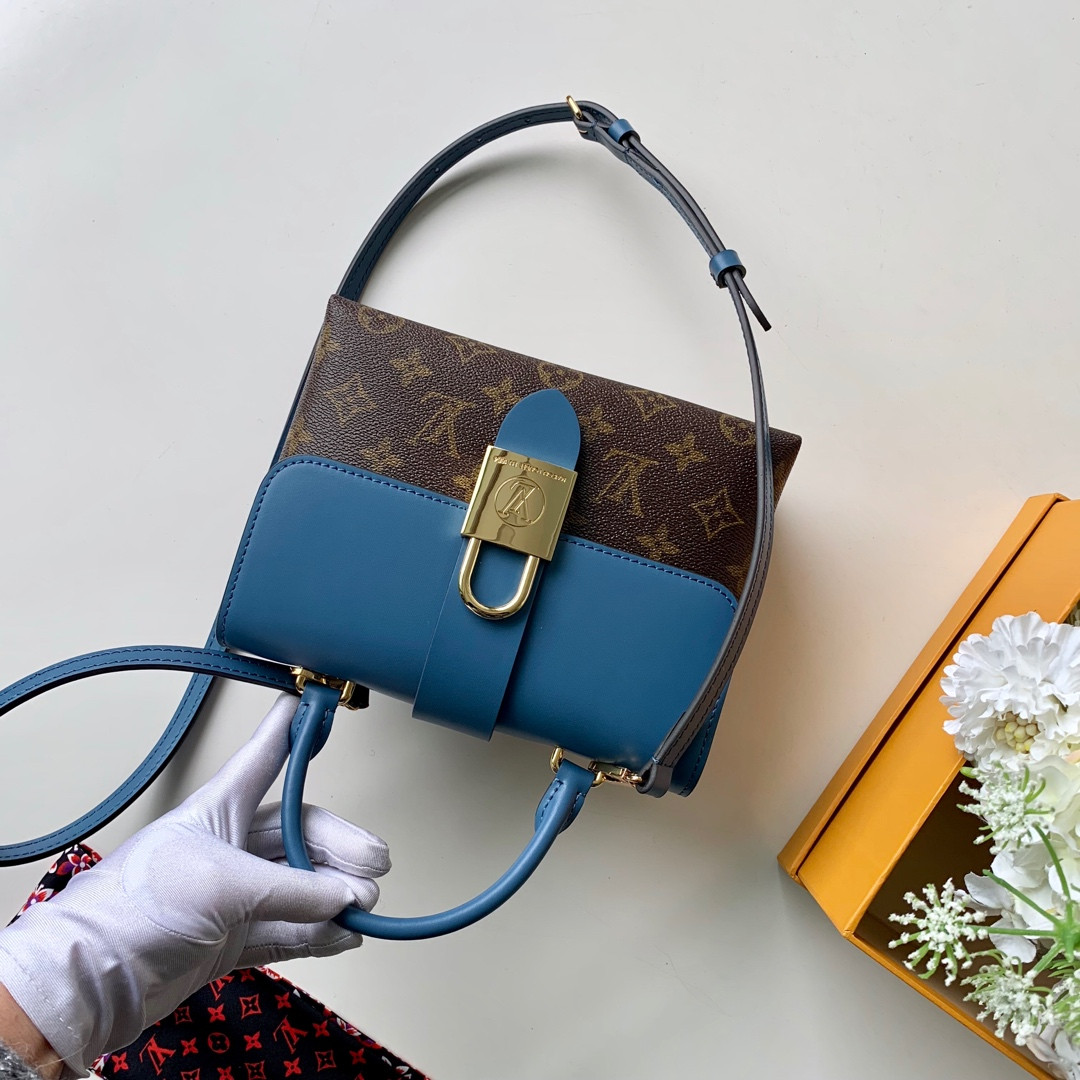LV Locky BB M44321 7.9 x 6.3 x 3 inches